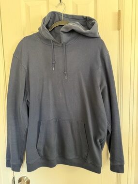Men's Classic Pullover Hoodie - Navy